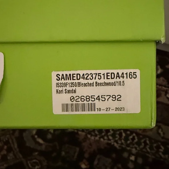 New In Box Sam Edelman Kori Platform Heel - Picture 4 of 5